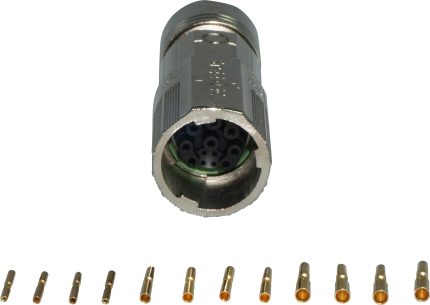 CONNECTOR OF PLUG RHS2302/CM01---(11P-ROUN-WITH-M-N)