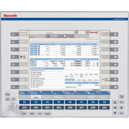 CUADRO OF MANIOBRAS/INDI VDP16.3BKN-D1-NN-MX