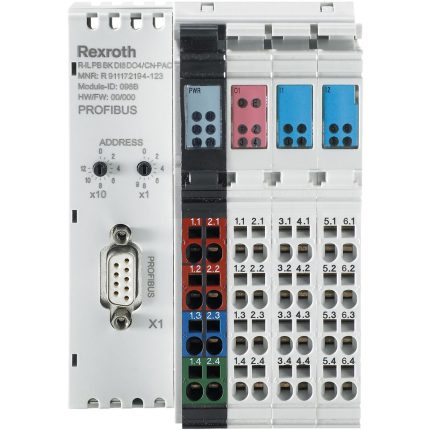 MODULO INTERFASE R-IL PB BK DI8 DO4/CN-PAC