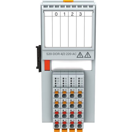 MODULO RELE S20-DOR-4/2-220-AC