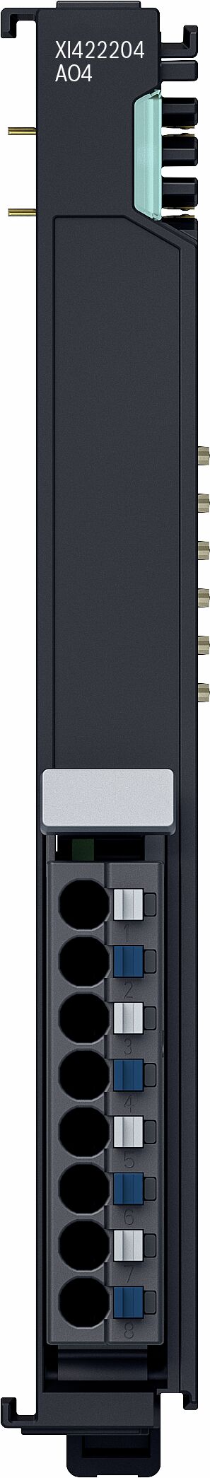 ANALOG OUTPUT MODULE XI422204