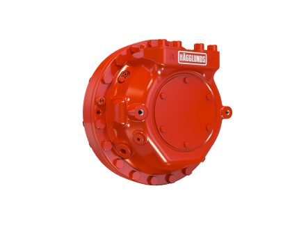 RADIAL PISTON MOTOR HÄGGLUNDS AMX 0010 0008 S F 00 0 0 0 N &