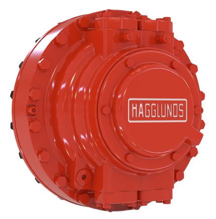 RADIAL PISTON MOTOR HÄGGLUNDS CA 100 100 CA0N0C 02 00