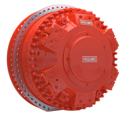RADIAL PISTON MOTOR HÄGGLUNDS CBM 2000 1600 EA0N0A 01 05