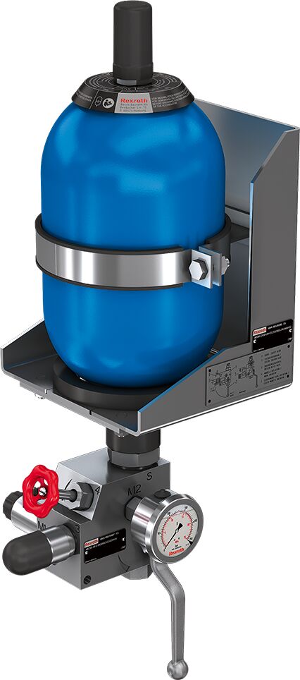 HYDRAULIC ACCUMULATOR UNIT ABSBG-2X/B 2,5N-CE /10E330G 24V/B6M DC