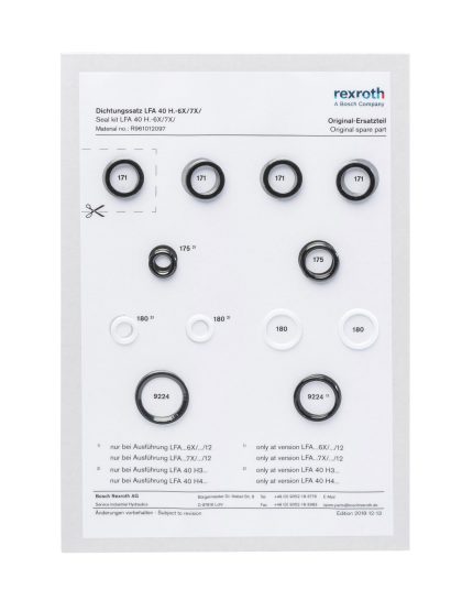 SEAL KIT PGZ4/5-1X/.W