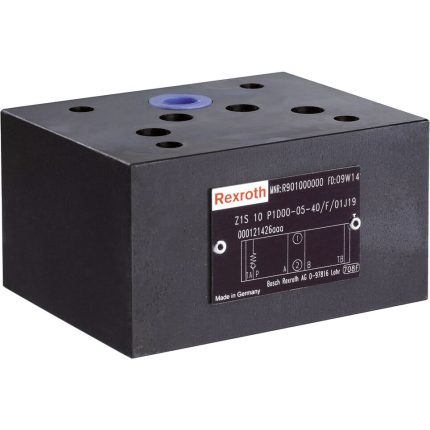 VALV ANTIRRETORNO INTERMED Z1S10TA05-2TB9-4X/F