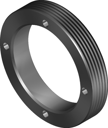ANILLO ROSCADO GWR 23X1