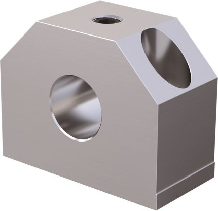 SUPPORT OF SHAFT WBA-10-FO