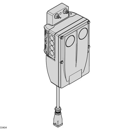 CONNECTION CABLE FU 8400MOTEC