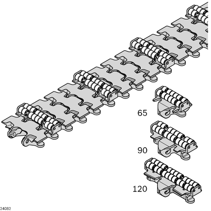 CHAIN OF TRANSPORTE 120+ ACCUM L2898 VAR