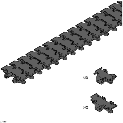 CHAIN OF TRANSPORTE 65+ ESD L4968