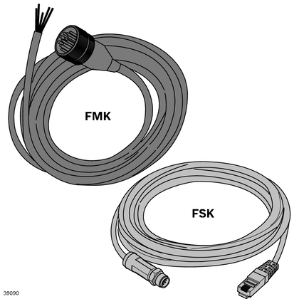 CABLE OF MOTOR FMK M23 FG8 E10 CPL.