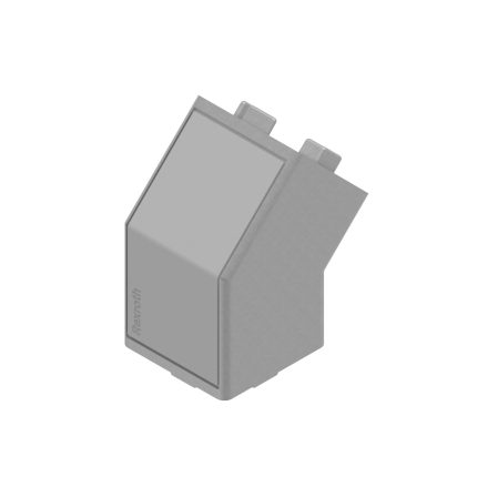EMPALMADOR 45° 45X45 GREY