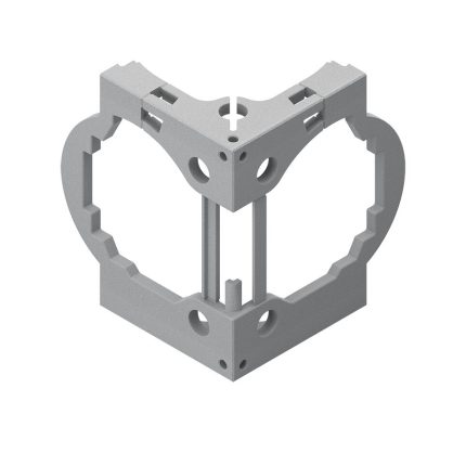 ESCUADRA OF CONEXION CGP 120X120 GREY