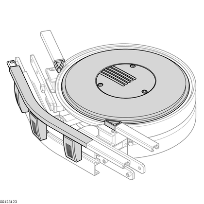 KIT VF+ 65 180° CURVE WHEEL