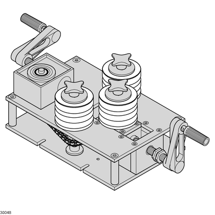 SET OF RODILLOS 17X14 SF-PROFIL