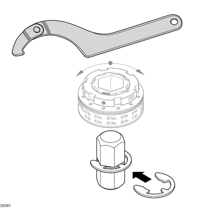 TOOL VFPLUS SAFETY CLUTCH