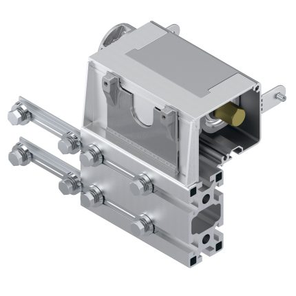 SET OF CONNECTION AB 5-CU 5