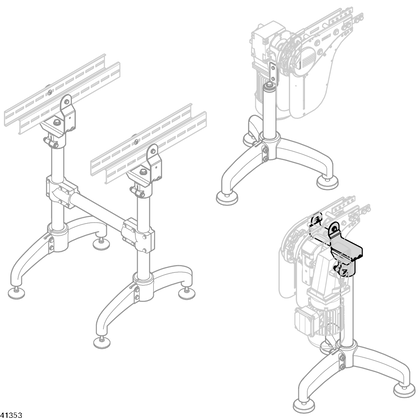 SOPORTE VF65+ STS DRIVE,SET