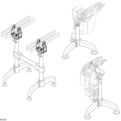 CONSOLA 65+ STS LEG SET