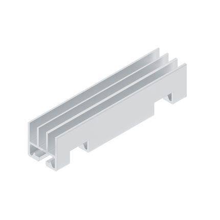 PERFIL PUERTA CORREDIZA 45X45 F1/F1