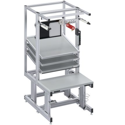 WORKSTATION HV LIFT 410MM