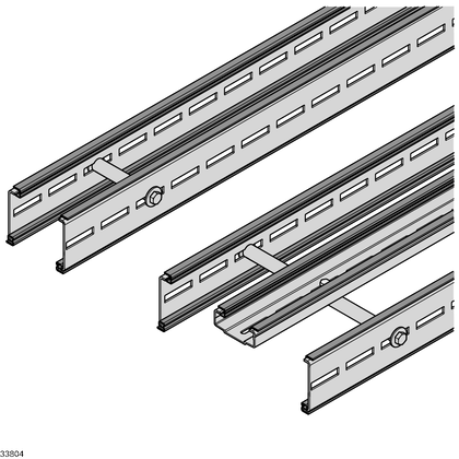 RAIL DESLIZAMIENTO 65+ STS 45° TOP