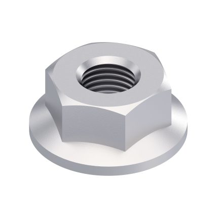 NUT WITH COLLAR M6
