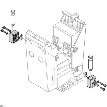 SUPPORT SWITCH SH 2/HQ-L