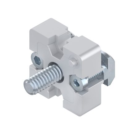 EMPALMADOR T 40X40 SILVER SET