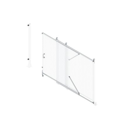 KIT SLIDING DOOR W/O 1500
