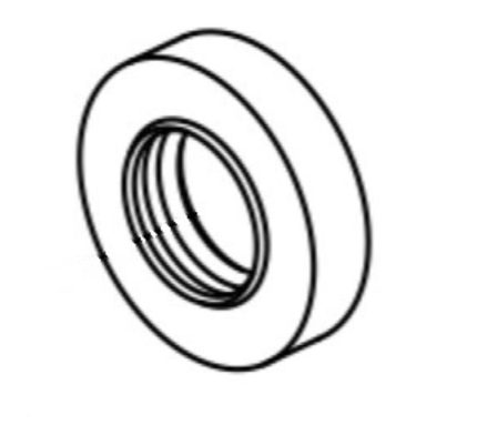 ANILLO OBTURADOR RADIAL 40X22X7-DL-FKM-75